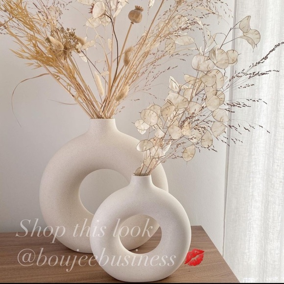 H&M Large Ceramic Vase - Picture 5 of 12